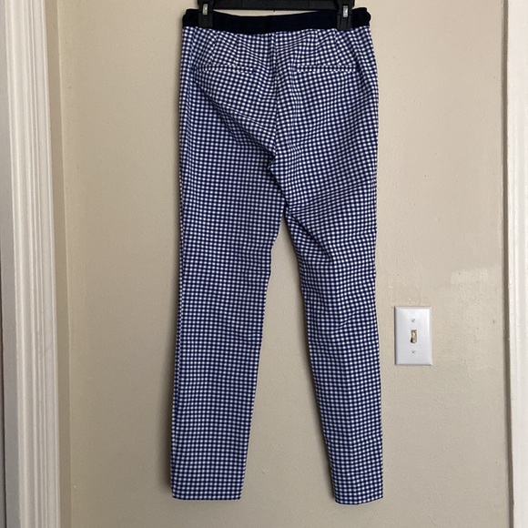 Zara womans gingham pants - Picture 2 of 5